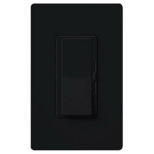 Lutron DVCL-153PH-BL 120-Volt at 60-Hz 1-Pole 3-Way Dimmer Black Clamshell Pack Diva&reg; CL&reg;