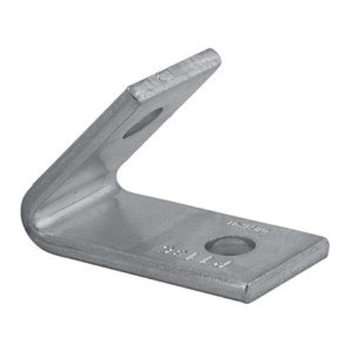 Power Strut PS-624-45-DEG-EG Electrogalvanized Steel 2-Hole 45-Degree Closed Angle