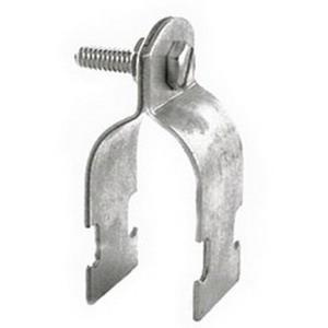 P12524.jpg Power Strut PS-1100-AS-1-1/2-EG Electrogalvanized Steel 2-Piece Standard Pipe Clamp 1-1/2-Inch