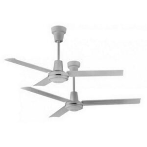 P125240.jpg Q-Mark 48201 Ceiling Fan 48-Inch 3 Blade White Leading Edge