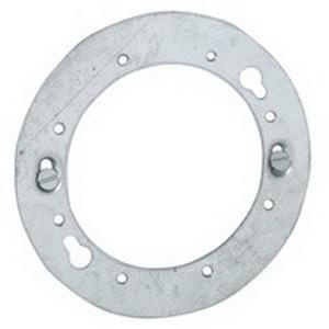Raco 893 Pre-Galvanized Steel Flat Concrete Adapter Ring 4-1/2-Inch x 0.13-Inch