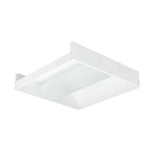 Columbia Lighting STE22-317G-MPO-3EPU 3-Light E Series Recessed Fluorescent Indirect Architectural Luminaire 17-Watt 120 - 277-Volt Matte White Stratus&reg;