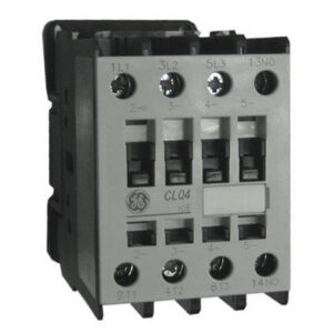 P12621.jpg GE Industrial CL04A310MJ 3-Pole 1 NO Full Voltage Non-Reversing IEC Contactor 32-Amp 110/120-Volt AC