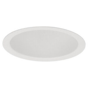 Lightolier 1171 6-3/4-Inch Down Light Reflector Trim Round Basic White LyteCaster