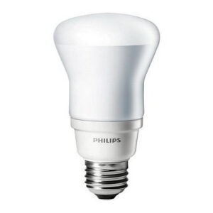 Philips Lighting 426825 EL/A R20 Reflector Energy Saver Compact Fluorescent Lamp 13-Watt E26 Medium Base 470-Lumens 80 CRI 2700K