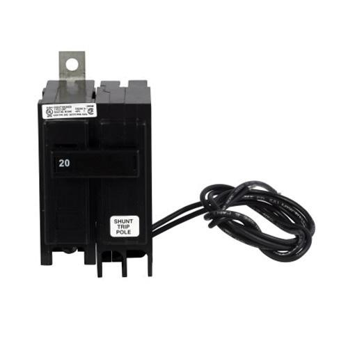 P126429.jpg Eaton QBHW1020S Bolt-On Mount Miniature Circuit Breaker 1-Pole 20-Amp 120/240-Volt AC