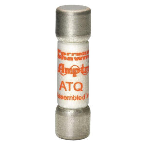 Mersen ATQ2 Dual Element Midget Non-Rejection Time Delay Fuse 2-Amp 500-Volt AC Amp-Trap&reg;