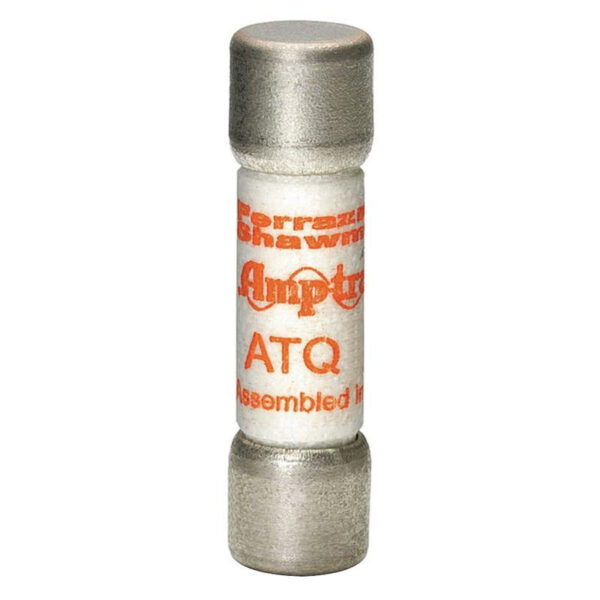 P1317.jpg Mersen ATQ2 Dual Element Midget Non-Rejection Time Delay Fuse 2-Amp 500-Volt AC Amp-Trap®