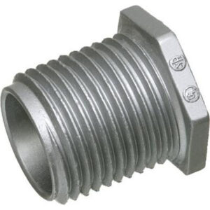 P1424.jpg Arlington 503L Die Cast Zinc Long Hex Head Conduit Nipple 1-Inch x 0.9-Inch