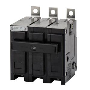P19059.jpg Eaton BAB3100HS Bolt-On Mount Type BAB Industrial Miniature Circuit Breaker With Shunt Trip 3-Pole 100-Amp 240-Volt AC Quicklag®