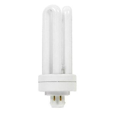 GE Lighting 97618 Dimmable T4 Compact Fluorescent Lamp 26-Watt 4-Pin GX24q-3 Base 1800-Lumens 82 CRI 2700K Ecolux&reg; Triple Biax&reg;