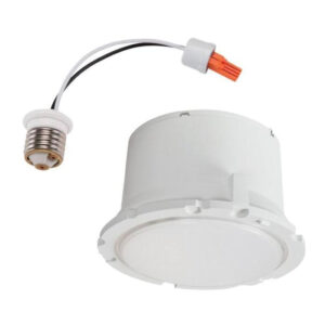 Halo ML5606830 Dimmable IC/Non-IC 5-Inch or 6-Inch ML56-600 Series LED Light Module 120 - 277-Volt 80 CRI 3000K 600 Lumens