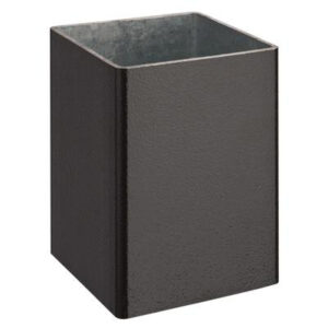 Lithonia Lighting SSS-20-4C-DM19AS-DDBXD Steel Square Straight Anchor Base Pole Dark Bronze