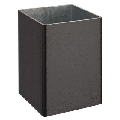 Lithonia Lighting SSS-20-4C-DM19AS-DDBXD Steel Square Straight Anchor Base Pole Dark Bronze