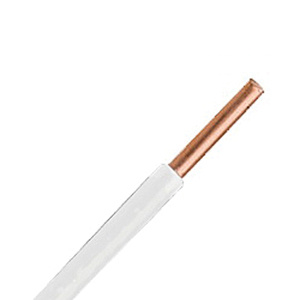 TFN-16-WE-SOL-CU-500 Solid Copper TFN Cable 16-AWG 500-ft Spool White