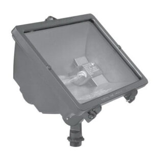 Hubbell Lighting Q-500-W Q Series Quartz Flood Light 500-Watt 120-Volt White