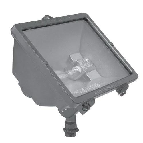 Hubbell Lighting Q-500-W Q Series Quartz Flood Light 500-Watt 120-Volt White