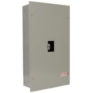 P33441.jpg GE Industrial TQD225S Steel 2/3-Pole Circuit Breaker Enclosure 26.4-Inch x 8.9-Inch x 5.5-Inch