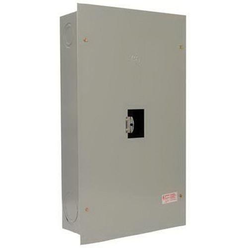 GE Industrial TQD225S Steel 2/3-Pole Circuit Breaker Enclosure 26.4-Inch x 8.9-Inch x 5.5-Inch