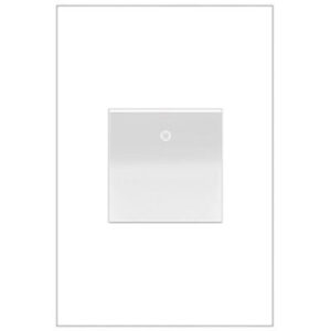 Adorne ASPD1532W8 120 Volt AC 15 Amp 3-Way, 2-Module Paddle Switch White