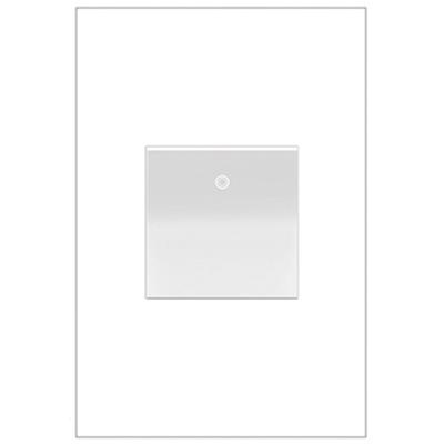 P355954.jpg Adorne ASPD1532W8 120 Volt AC 15 Amp 3-Way, 2-Module Paddle Switch White