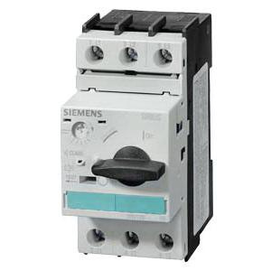 Siemens 3RV1021-1JA10 3-Pole 1 Or 3-Phase Motor Starter Protector 690-Volt AC 7 - 10-Amp Sirius