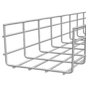 Cablofil CF105/100EZ Electrogalvanized Steel Cable Tray 10-Inch x 4-Inch x 4-Inch