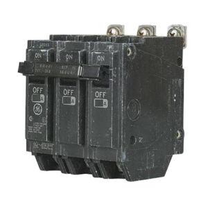 GE Industrial THQB32090 Bolt-On Mount Type THQB Miniature Circuit Breaker 3-Pole 90-Amp 240-Volt AC