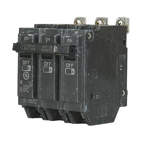 GE Industrial THQB32090 Bolt-On Mount Type THQB Miniature Circuit Breaker 3-Pole 90-Amp 240-Volt AC
