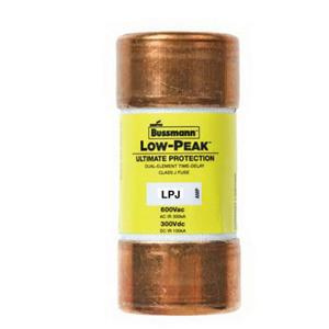 P59239.jpg Bussmann LPJ-8SP Dual Element Class J Non-Rejection Current-Limiting Time Delay Fuse 8-Amp 600-Volt AC 300-Volt DC Low-Peak