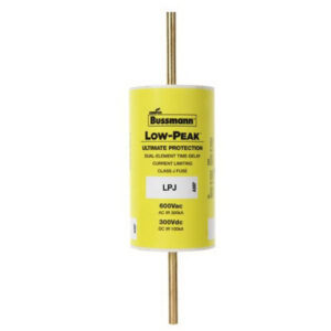 P59349.jpg Bussmann LPJ-600SP Dual Element Class J Non-Rejection Current-Limiting Time Delay Fuse 600-Amp 600-Volt AC 300-Volt DC Low-Peak