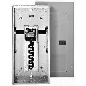 P71085.jpg Eaton 3BR2442L150R 3-Phase 4-Wire Main Lug Load Center 42-Circuits 208Y/120/240-Volt AC 150-Amp NEMA 3R