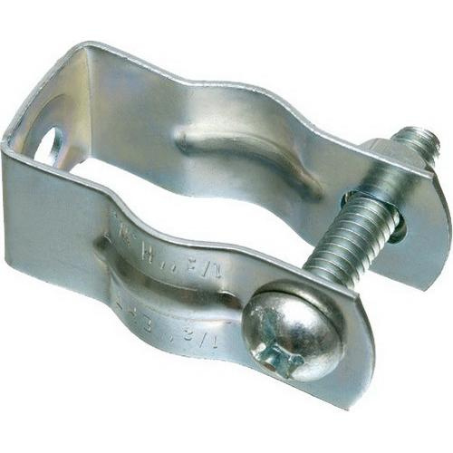 Arlington 2050 Plated Steel Pipe Hanger With Bolt And Nut 5-Inch