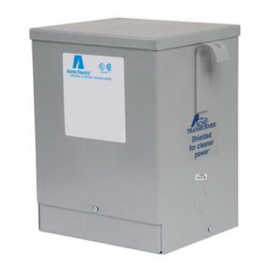 P86888.jpg Acme T2535153S 1-Phase Aluminum 4 Windings Encapsulated Dry Type Distribution Transformer 240/480-Volt Primary 120/240-Volt Secondary 7.5 KVA