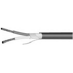 Omni Cable G112204 Stranded Bare Copper Shielded Plenum Rated Omniplen Insulation/Jacket Control Cable 22/4 Gray