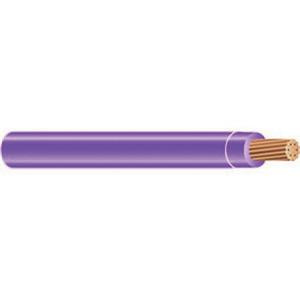 TFN18PURSOL Solid Copper TFN Cable 18-AWG 500-ft Spool Purple