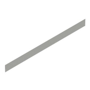 P93867.jpg Hoffman F88BK60 Bolt-On Wireway Barrier Kit 8-Inch x 8-Inch 14 Gauge Steel ANSI 61 Gray Polyester Powder Coated
