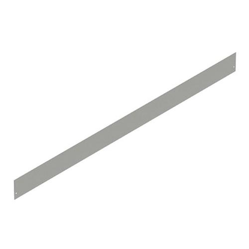 Hoffman F88BK60 Bolt-On Wireway Barrier Kit 8-Inch x 8-Inch 14 Gauge Steel ANSI 61 Gray Polyester Powder Coated