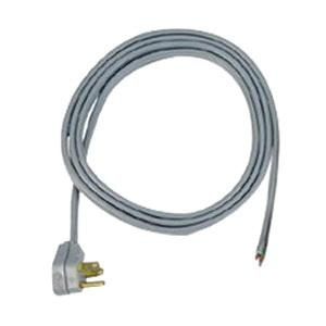 PN11722.jpg Carol 05604.63.10 Stranded Bare Copper SRDT Range Cord 6/2-8/1 4-ft Gray