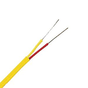 Omni Cable I32002-KX Solid Shielded Thermocouple Cable 20/2 Yellow