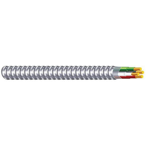 MCHVCU6/3 Copper Conductor MCHV MC Armored Cable 6/3 Brown/Orange/Gray