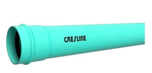 6x14 SDR 35 PVC Gasket Joint Sewer Pipe