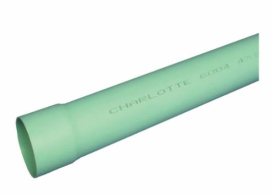 6x10 SDR 35 PVC Belled End Pipe
